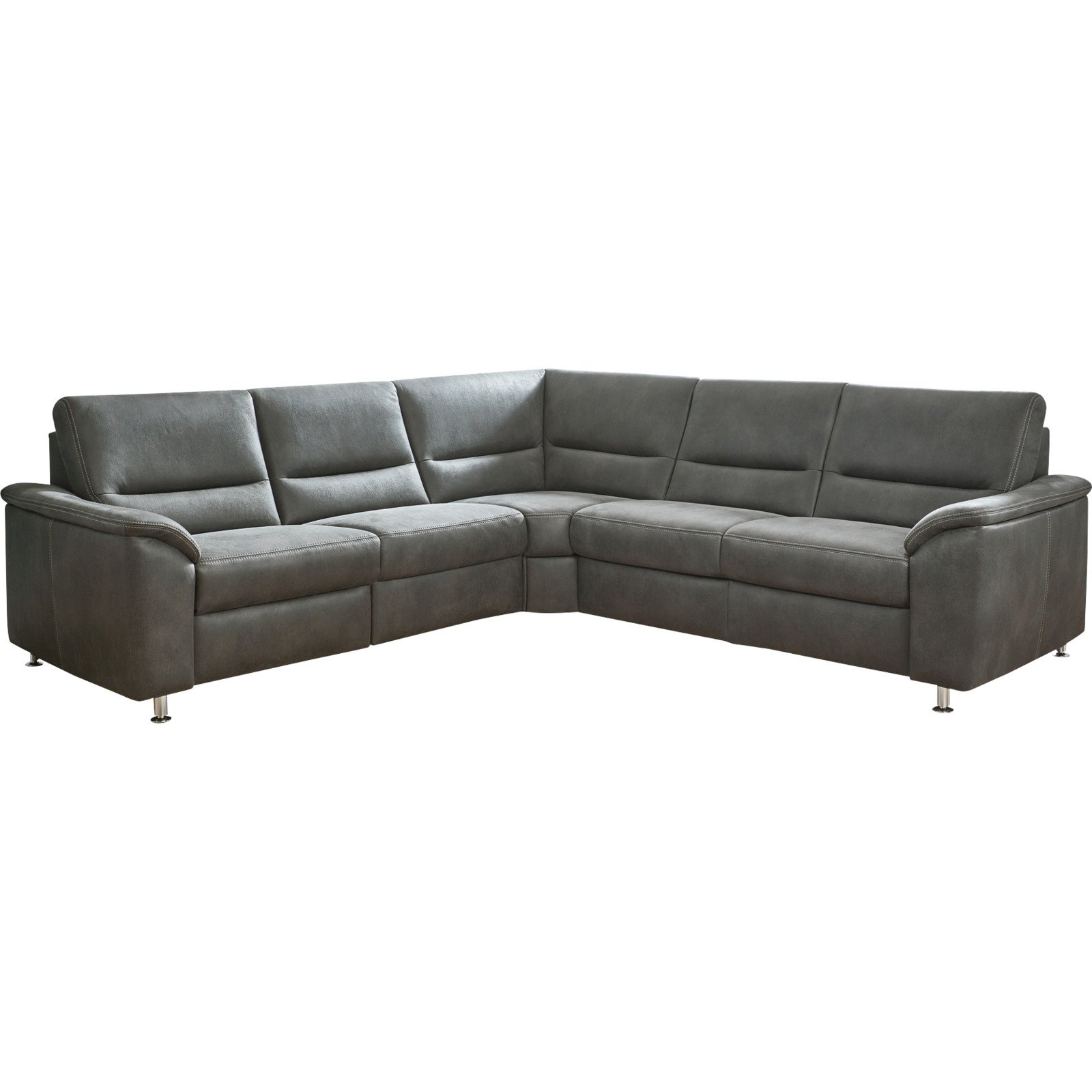 Ecksofa Bonn Stoff denim
