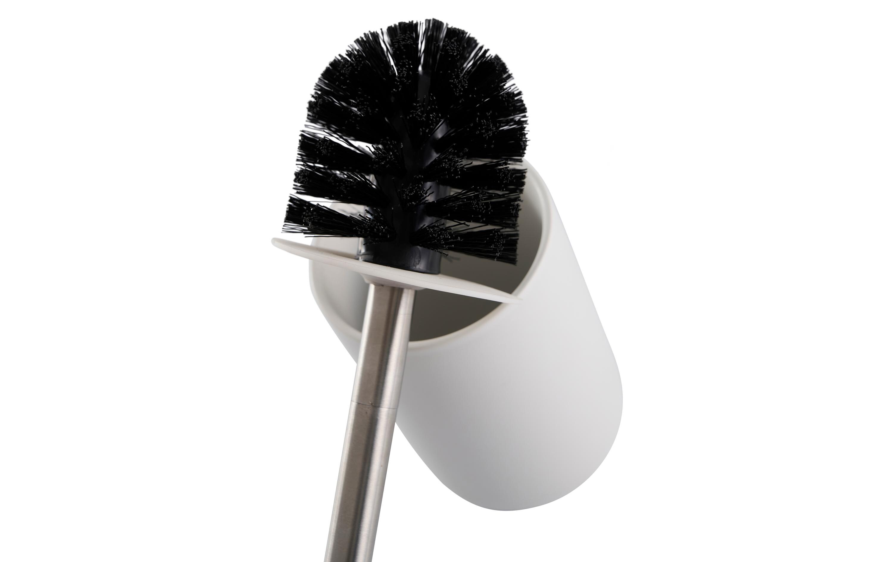 Badezimmer-Set 3-teilig, WeissBadaccessoires-Set