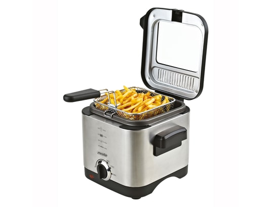 MESKO - Ms4910 friteuse électrique à huile 1,5 l, température réglab...