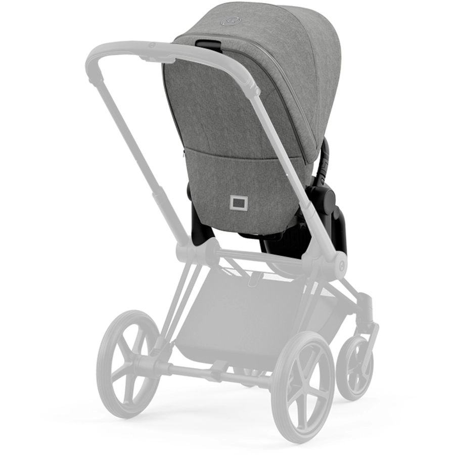 cybex PLATINUM Seat Pack für New Priam und e-Priam Manhattan Grey Plus