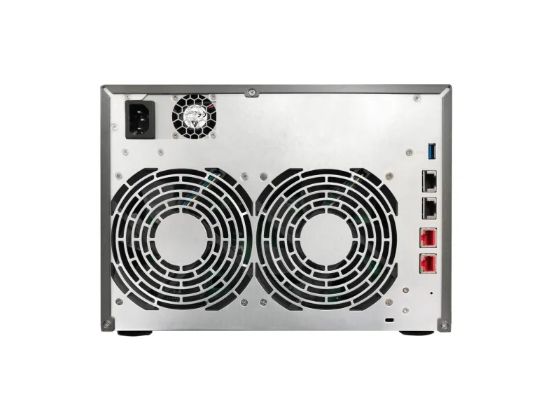 ASUSTOR Lockerstor 10 AS6510T - NAS-server - 10 bays - SATA 6Gb/s - RAID RAID 0, 1, 5, 6, 10, JBOD - RAM 8 GB - 2.5 Gigabit Ethernet / 10 Gigabit Ethernet - iSCSI support