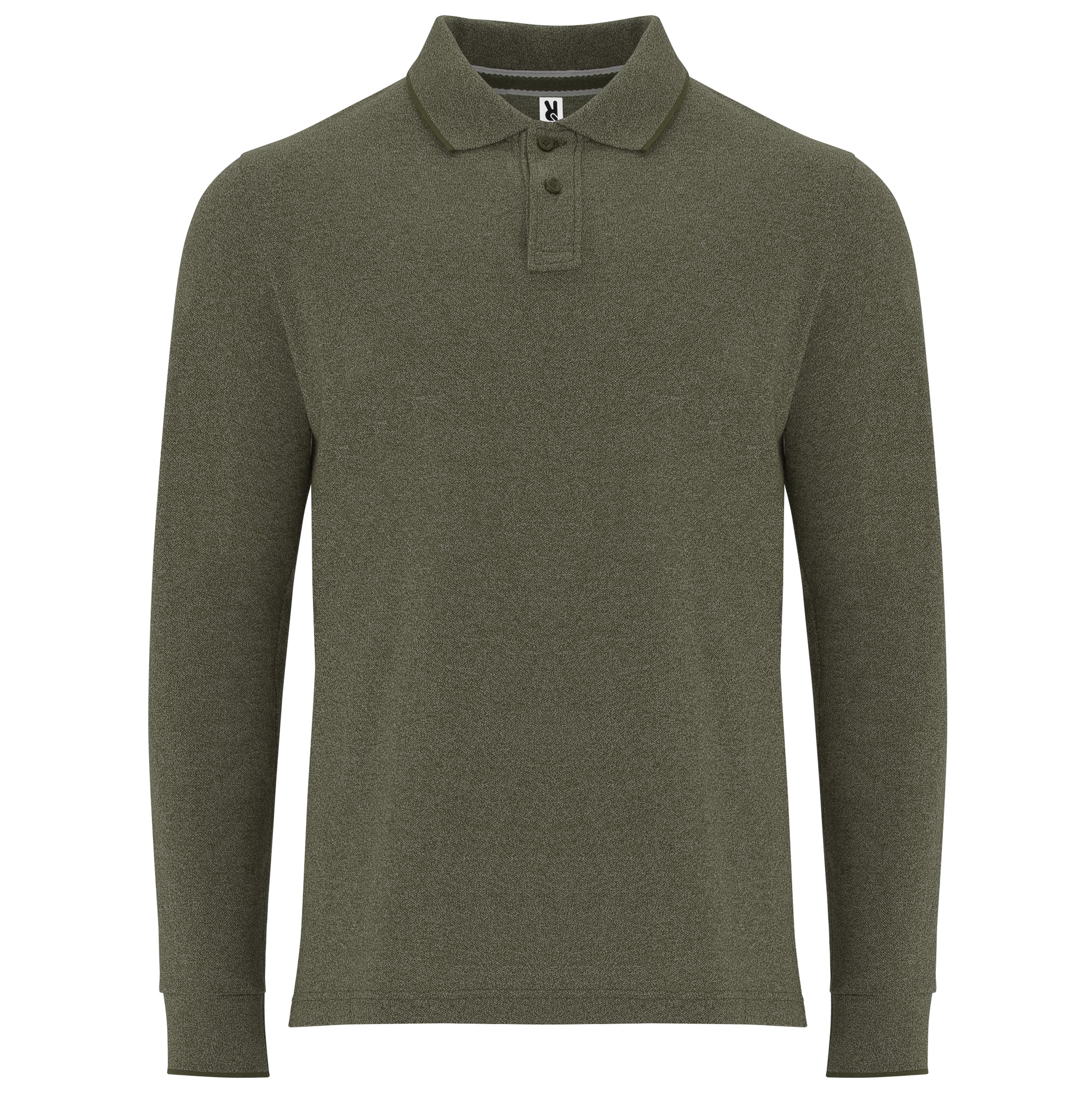 Roly PO0411 - DYLAN Polo chiné manches longues