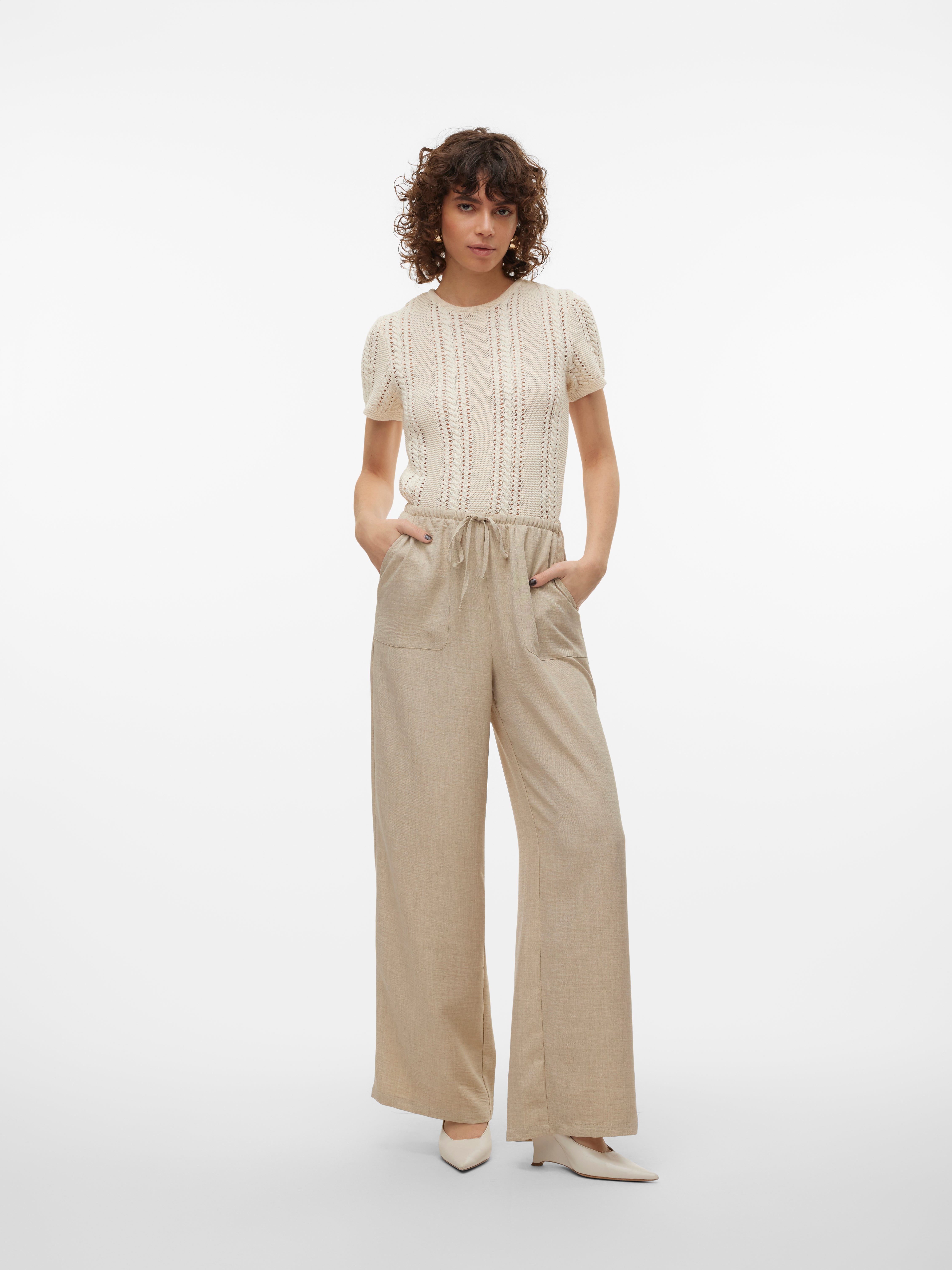 VMMELANEY High waist Broek
