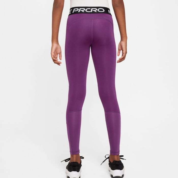 Nike Junior Lange tights Pro Tight Lilla