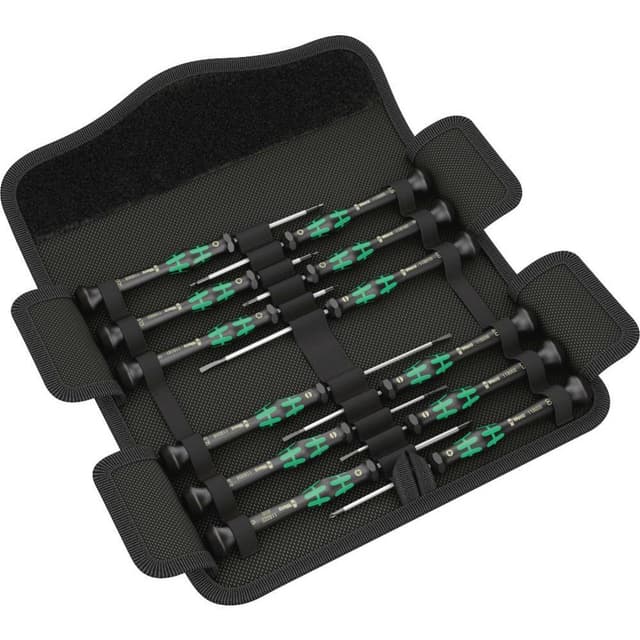 Wera Skruetrækker-sæt Elektronik og finmekanik 12 dele