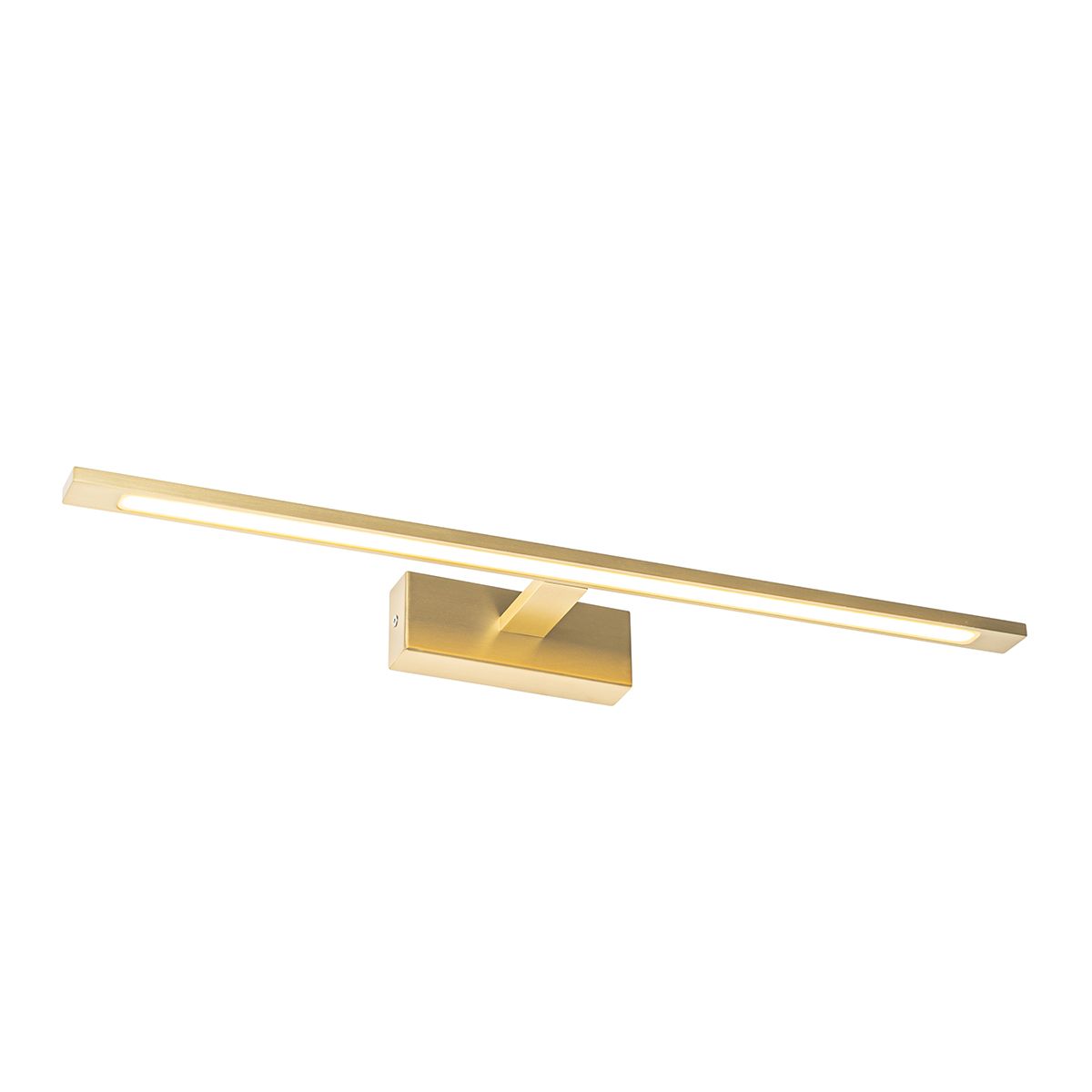 Wandlamp messing 62 cm incl. LED IP44 - Jerre