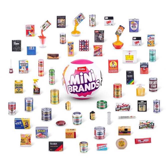 Mini Brands - Retro - Serie 1 - Überraschungskugel