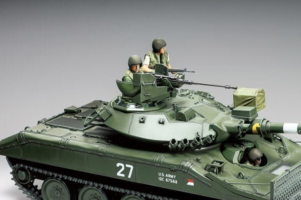 Tamiya - M551 Sheridan Vietnam War Byggesæt - 1:35 - 35365