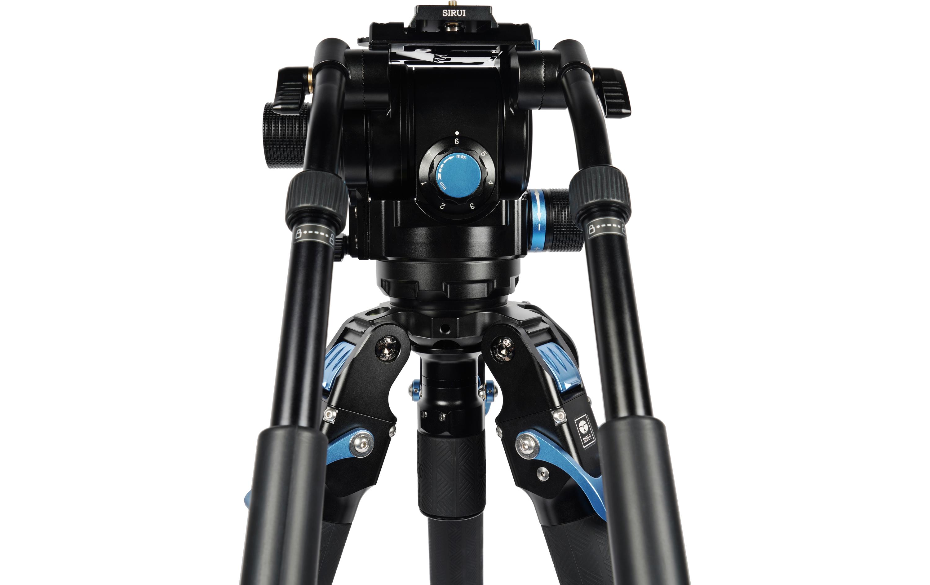 Videostativ SVT75 Pro+SVH15<br>Videostativ mit einstufiger Höhenverstellung inkl. Videokopf