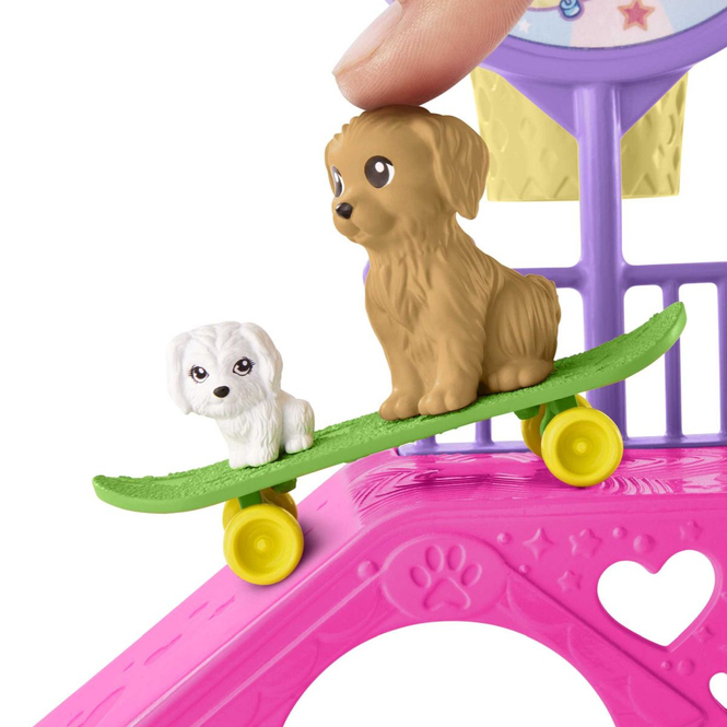 Barbie - Chelsea Skatepark - Spielset