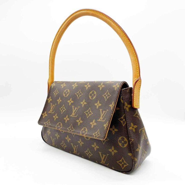 Louis Vuitton Vintage Louis Vuitton Looping Brown