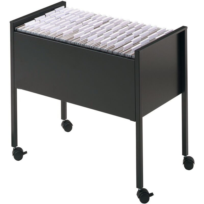Durable Hängemappenwagen Economy, schwarz