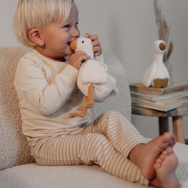 Little Dutch Twee-delige Pyjama - Natural Stripes - Maat 62/68