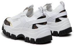 Braydin - Hardloopschoenen - Nepleer - Metallic - Rubberen Zool 6,5 cm