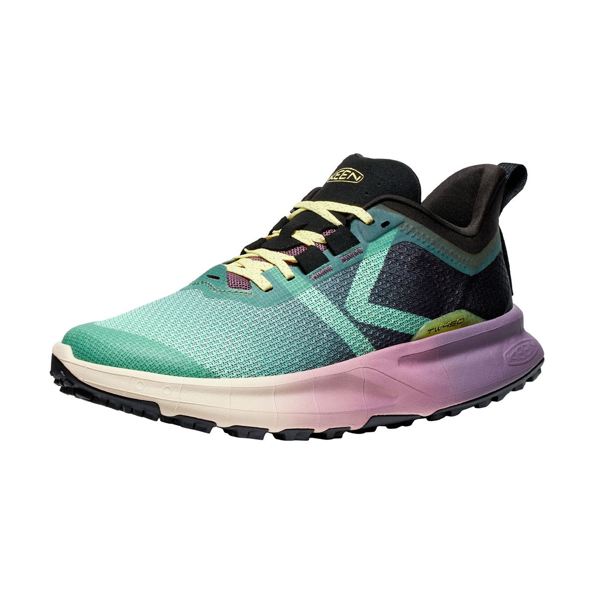 KEEN 450 Dirt Hiking vandresko, dame (Lichen Banana)