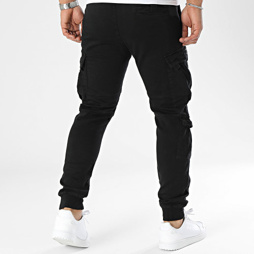 Pantalon Cargo Noir