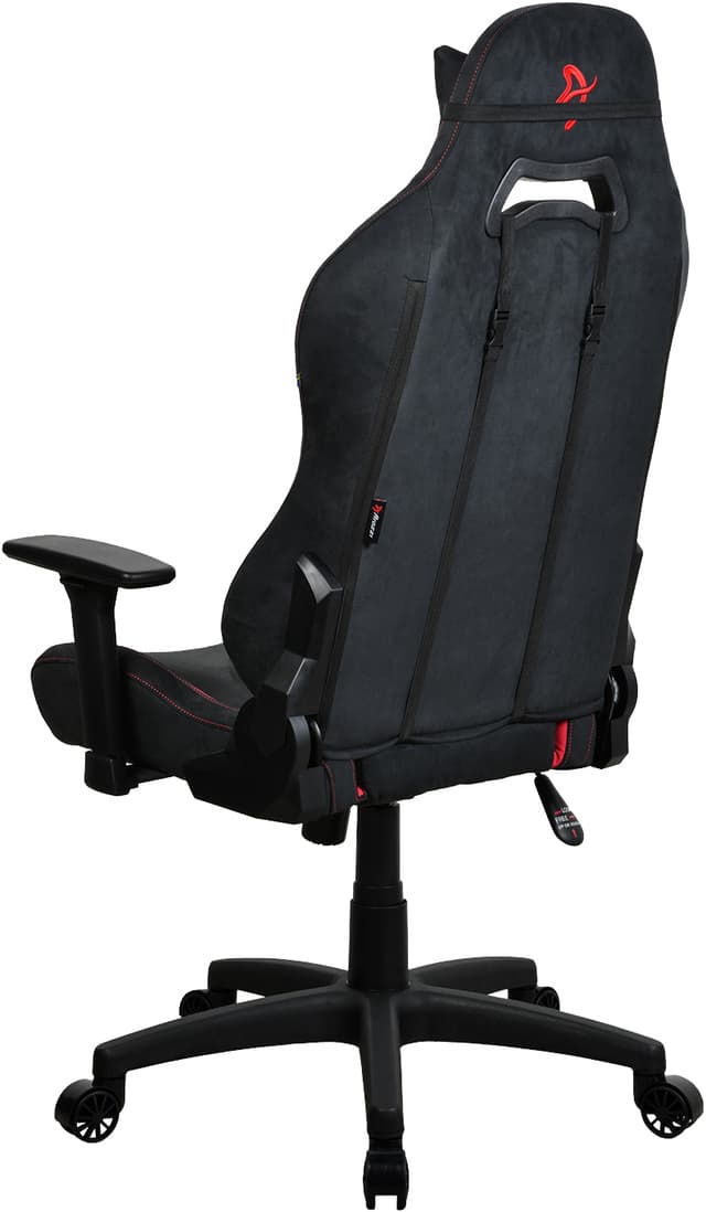 Arozzi Torretta SuperSoft gaming-stol (sort/rød)