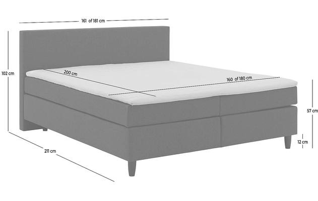 Boxspring Compleet Iris