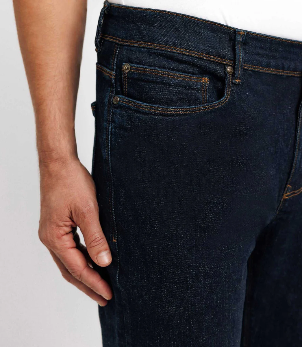 Jean slim hydroless denim brut