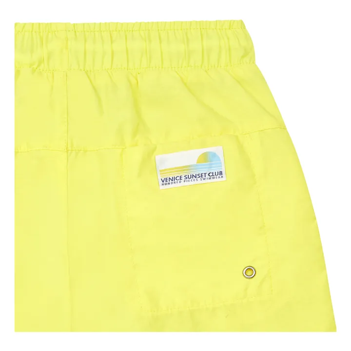 Hundred Pieces Short De Bain Mi-Long | Jaune