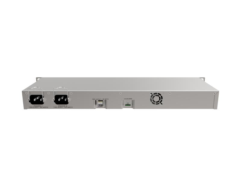 MikroTik VPN-Router RB1100AHX4 1HE Rackmount Router mit 13 Gigabit Ethernet Ports