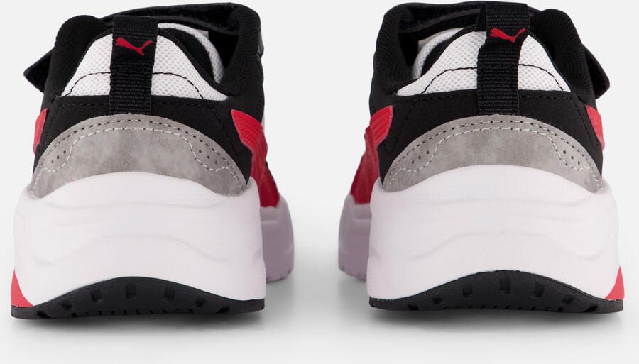 PUMA Trinity 2 LT Mid 90 PS kinder sneakers wit zwart