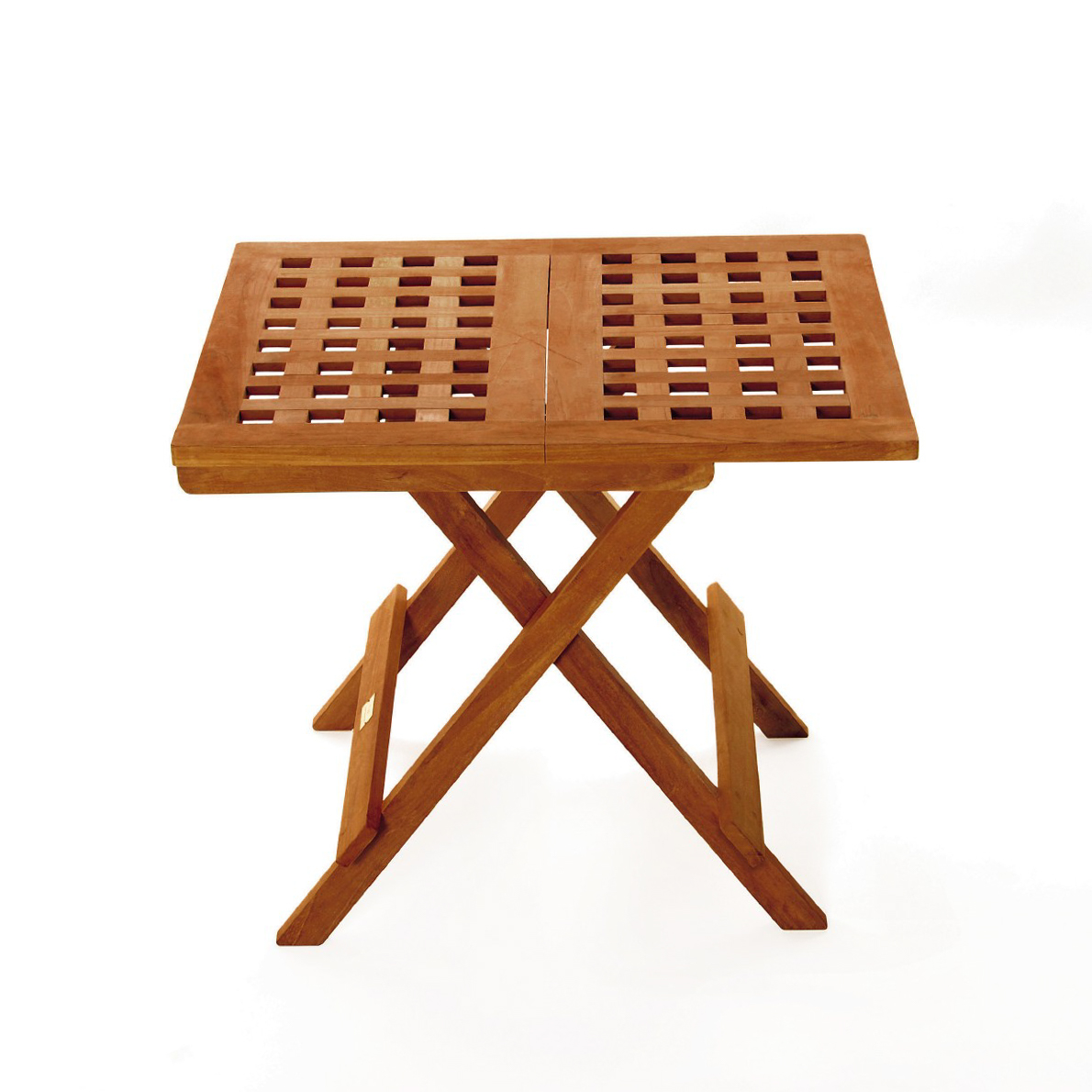 Picknick-Tisch 'Göteborg' klappbar, Teakholz, natur, L 50 cm, B 60 cm, H 50 cm günstig bestellen