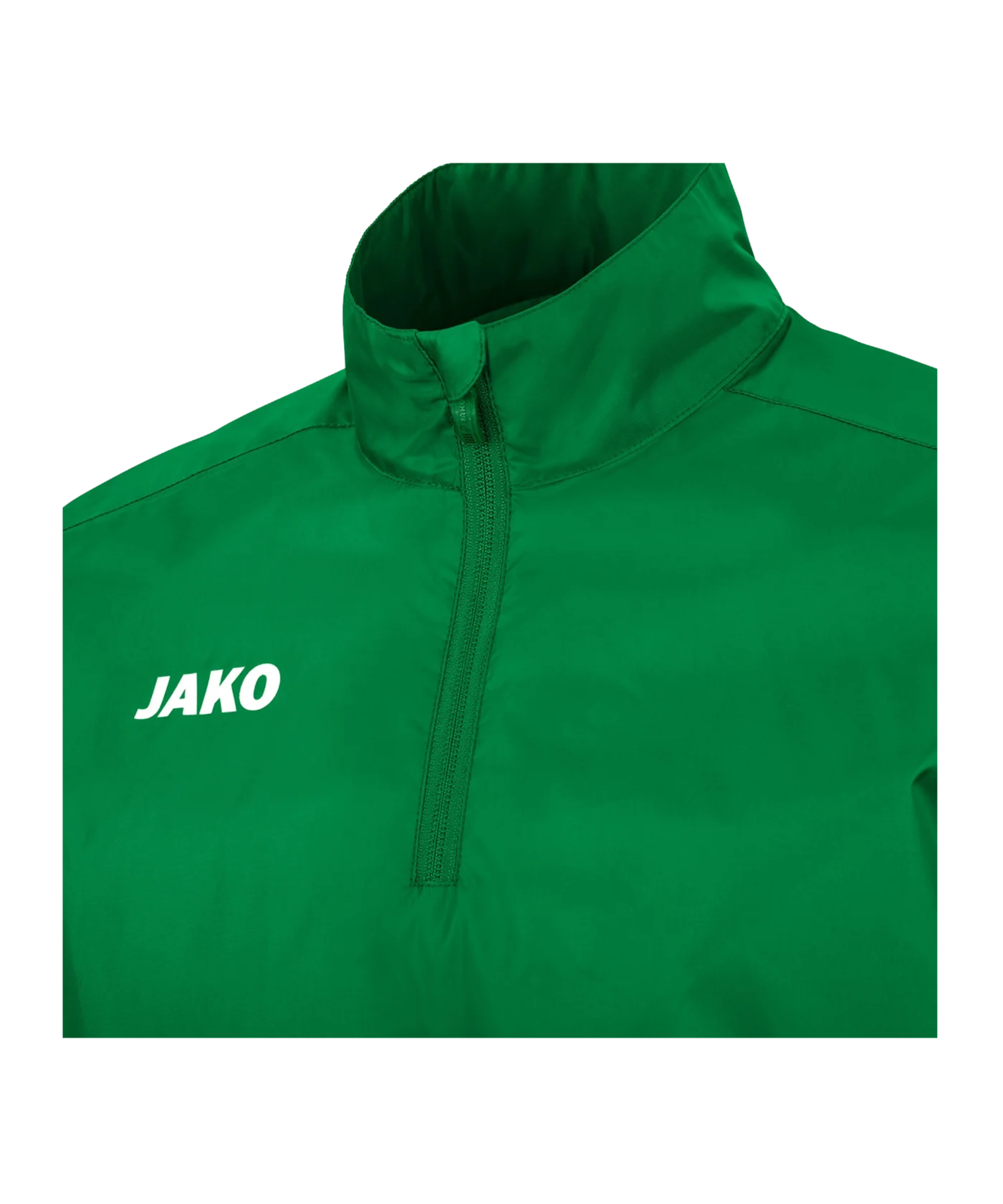 JAKO Team Rainzip Sweatshirt Kids Grün F200