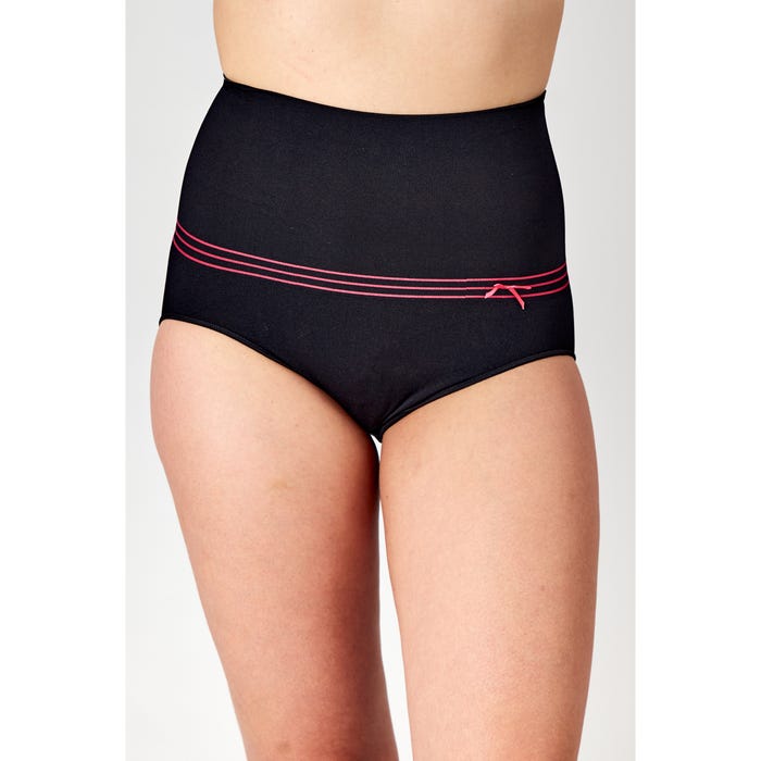 NoMi-Slip figuurcorrigerend naadloos streepjes microvezel