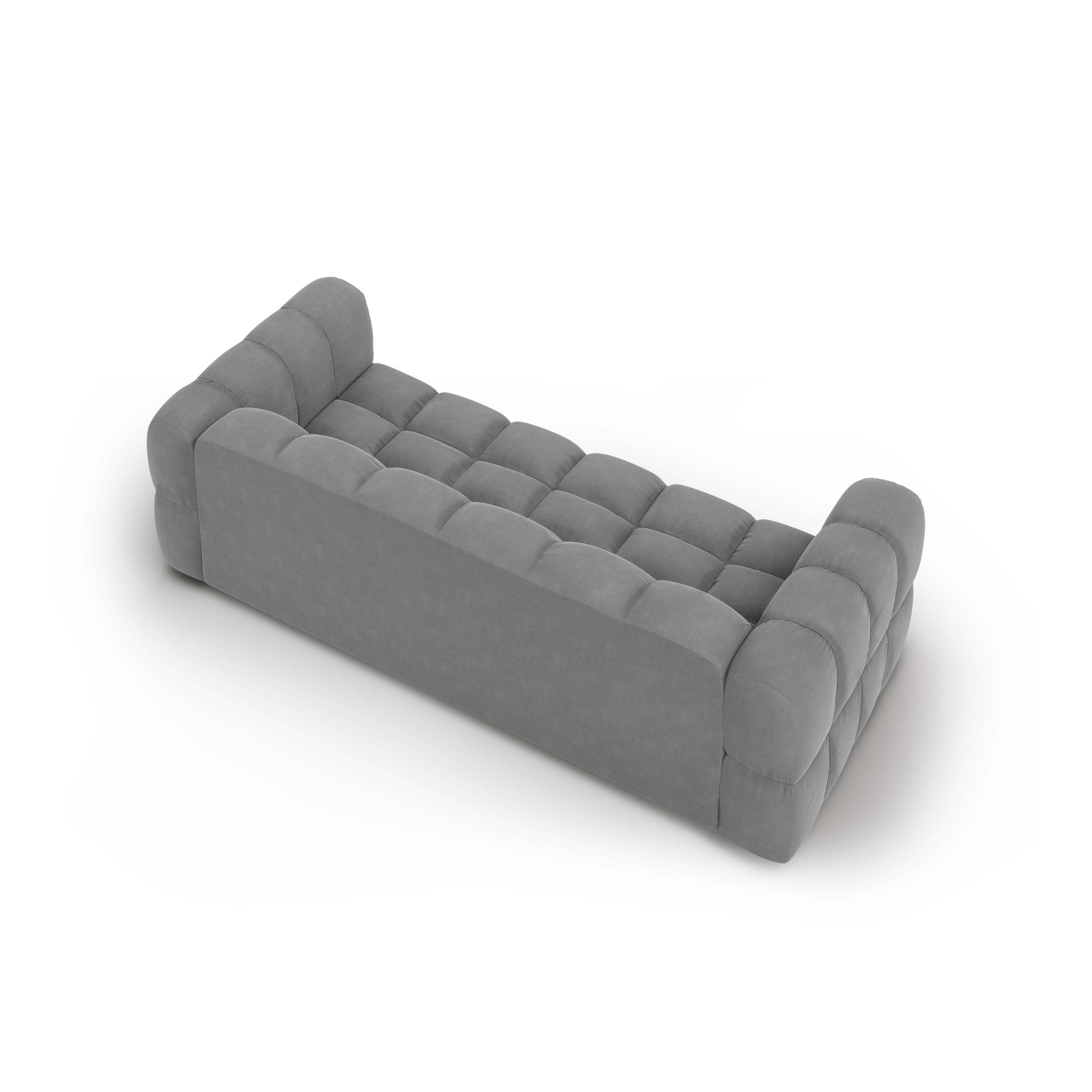 Cosmopolitan Design Sky 4-zitsbank - Lichtgrijs