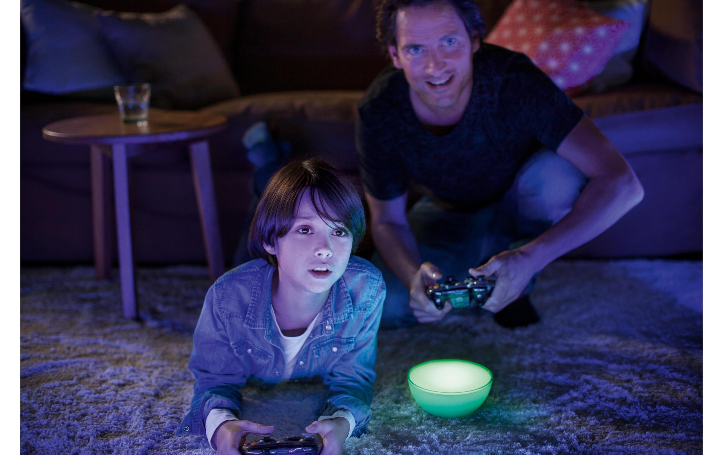 Philips Hue Pendelleuchte »Hue Tischleuchte Go« Farbwechsler | Neutralweiss | Tageslichtweiss | Warmweiss