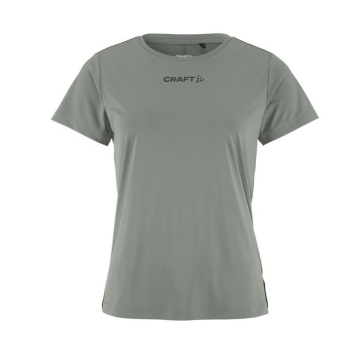 Craft Dame T-shirts Core Essence SS Tee 2 Grå
