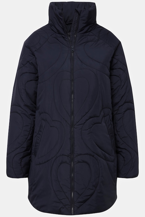 HYPRAR Funktions-Steppjacke, Herzen, wasserabweisend