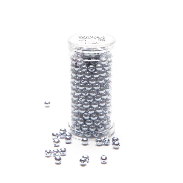 Gûtermann-Ronde parels 4 mm
