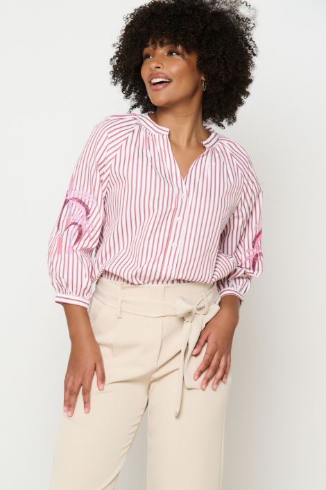 LolaLiza witte dames blouse