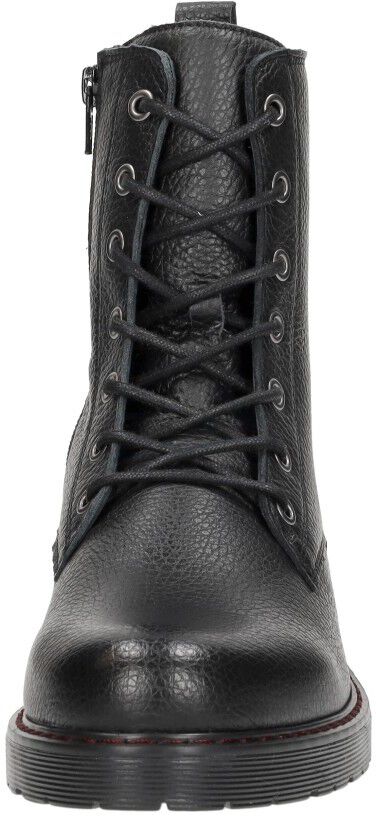Aqa Veterschoenen Hoog zwart