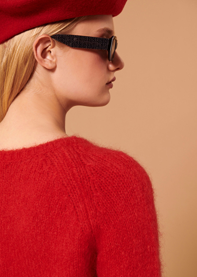 Gilet Gloryrouge en mohair
