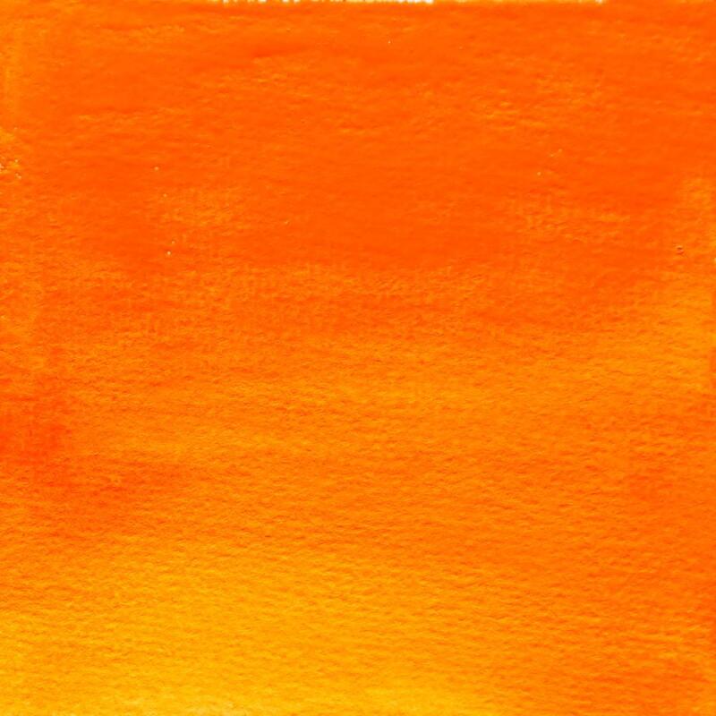 Aquarelle extra-fine tube 15ml - Orange permanent