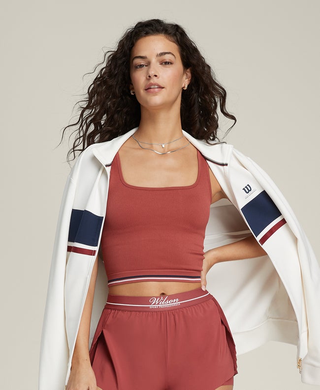 Square Neck Seamless Brami-Top