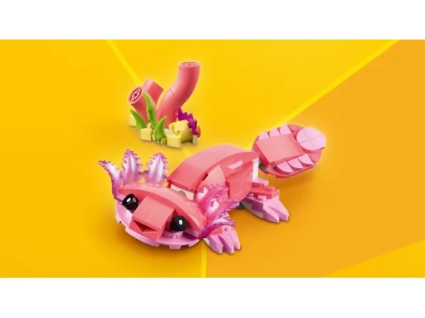 LEGO Creator 31170 Vilde dyr: Pink flamingo