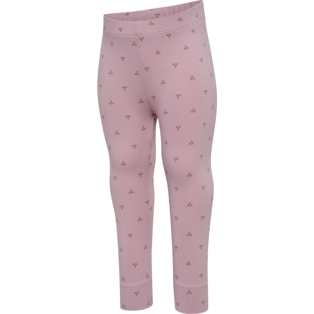 Køb Hummel Mauve Shadow Mini Bee Aop Leggings