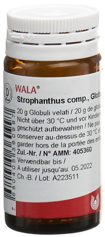 WALA Strophanthus comp. Glob Fl 20 g