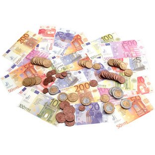 Jeu de l'Euro, 65 billets & 80 pièces