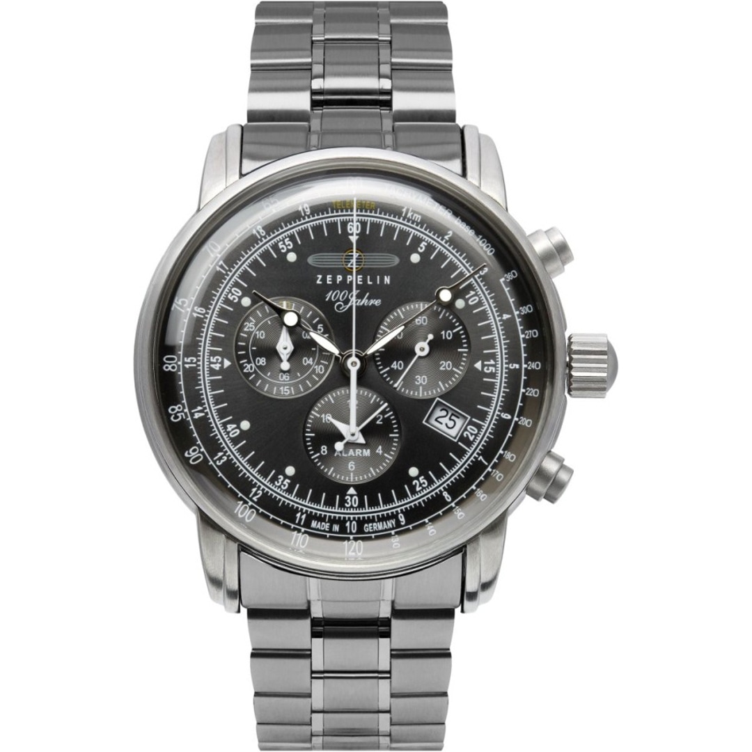 Zeppelin 100 Jahre Alarm Chronograph