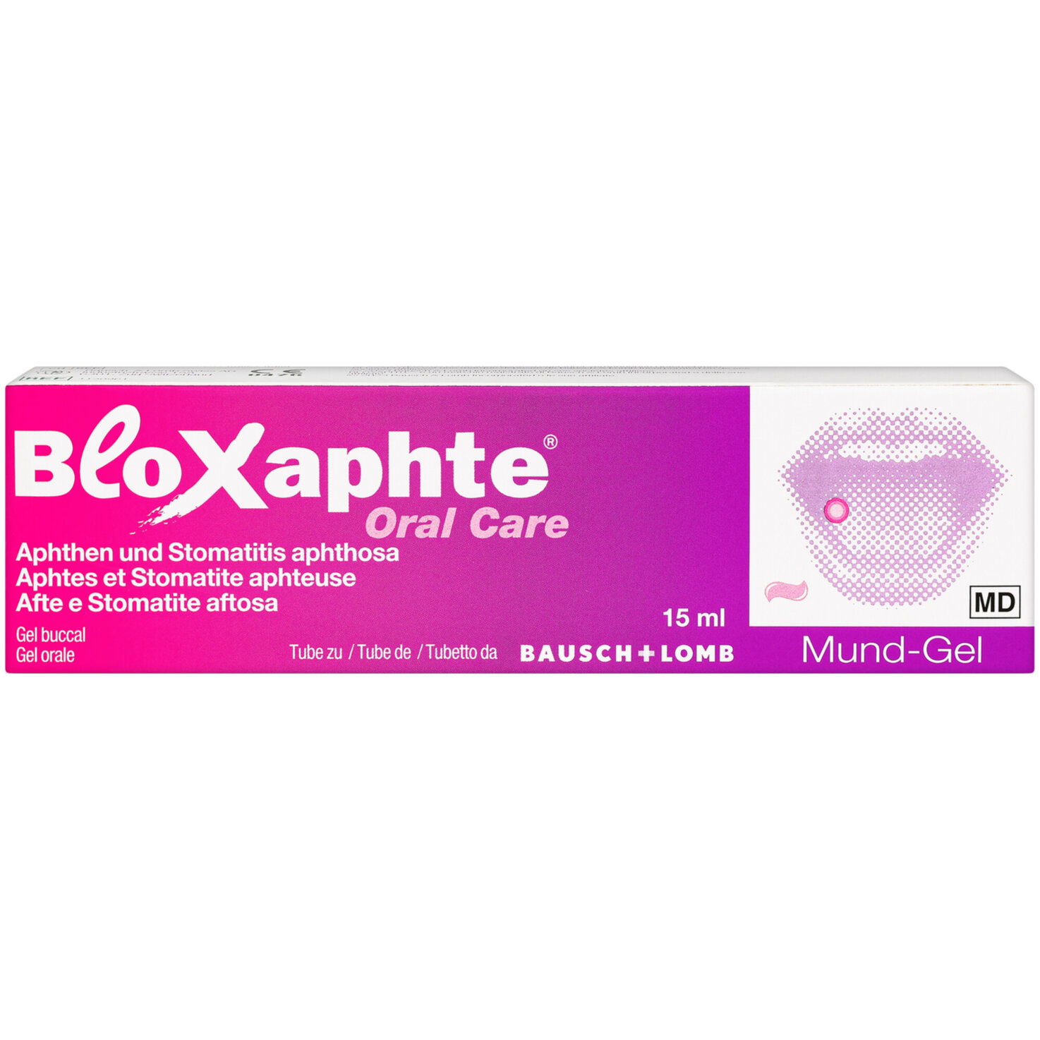 Bloxaphte Mund-Gel