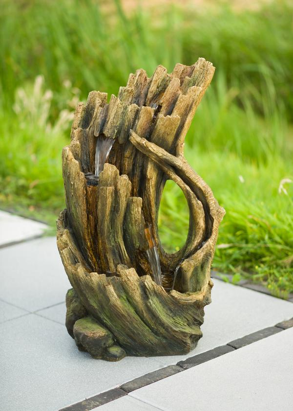 Ubbink Polyresin-Gartenbrunnen Mini-Wasserfall