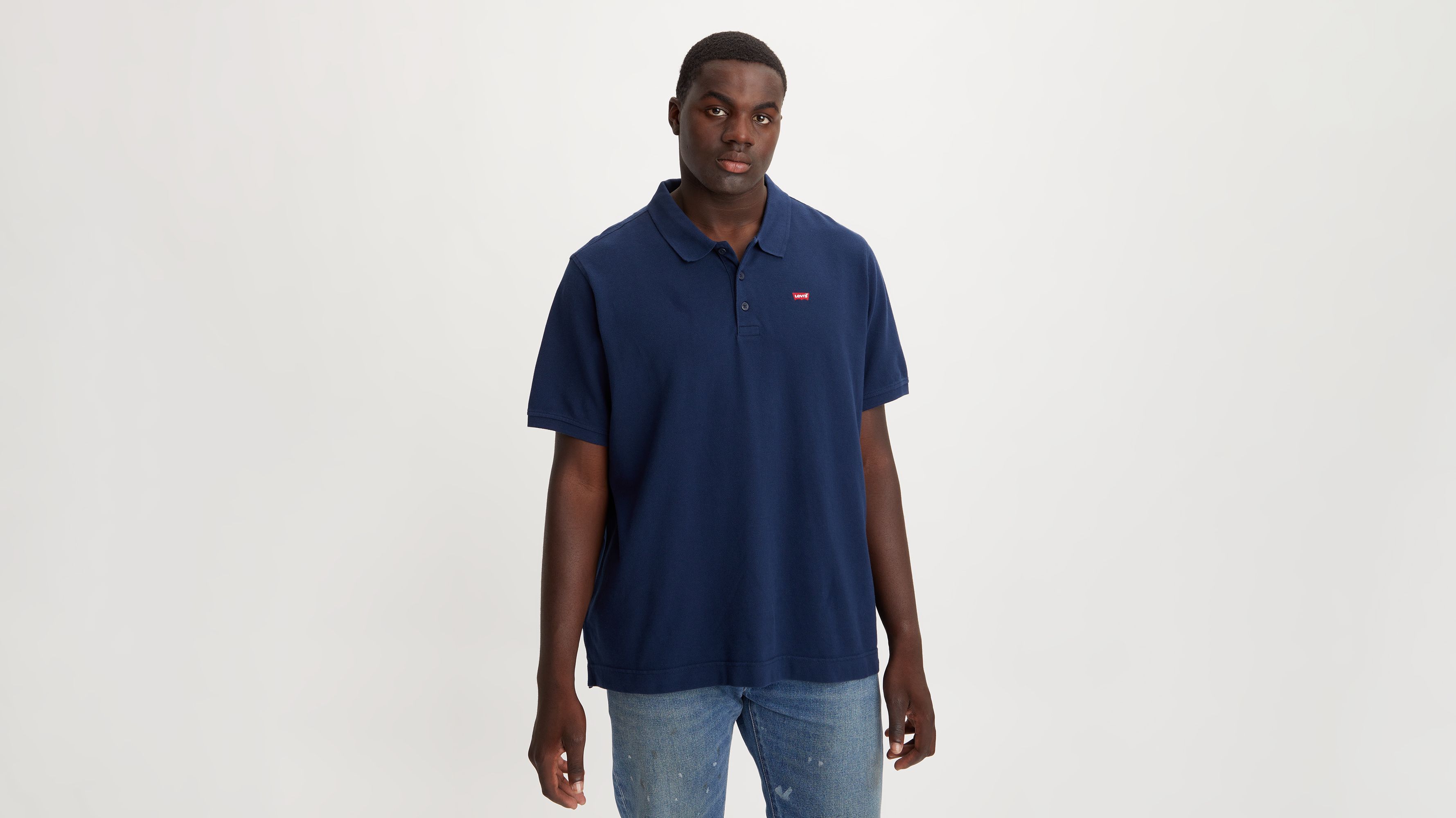 Polo Housemark (Grandes tailles) - Dress Blues - Bleu