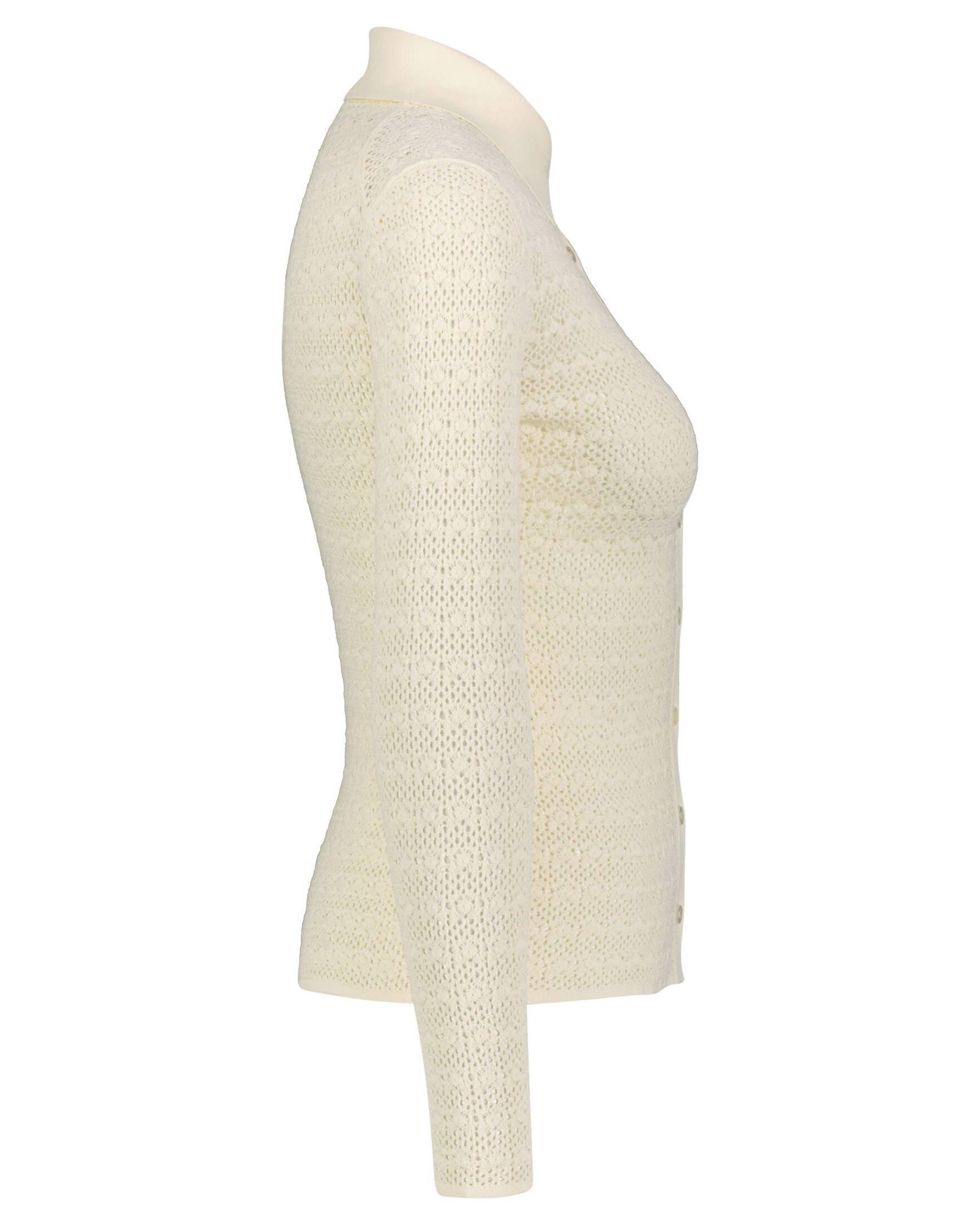 Tom Ford| Damen Strickjacke OPENWORK STRETCH VISCOSE KNIT SHIRT