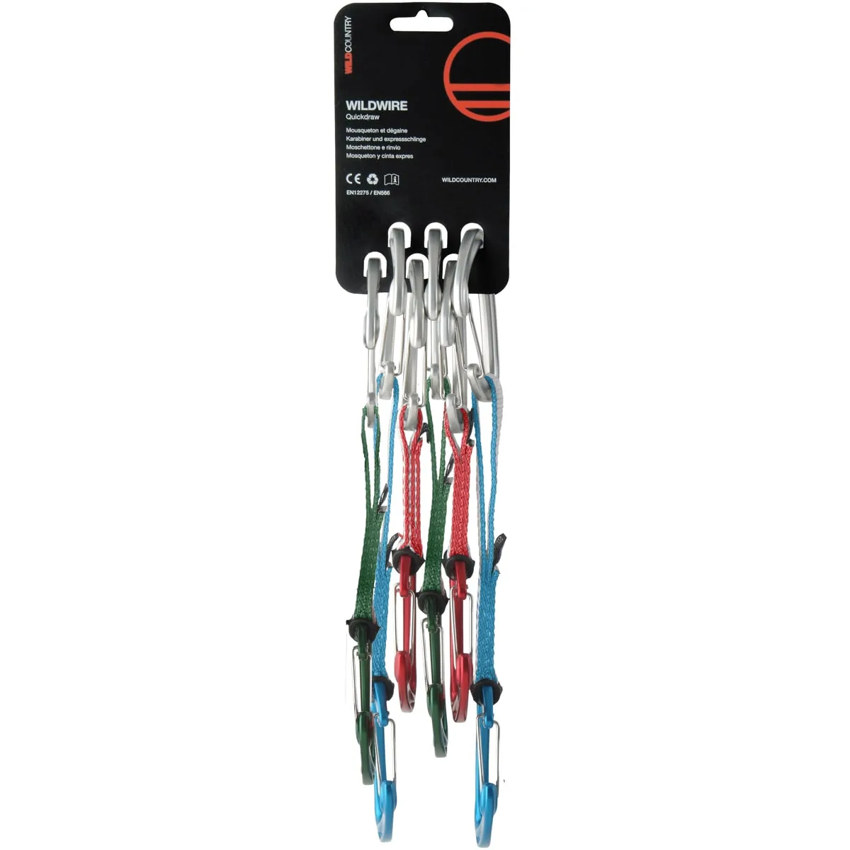 WildCountry Wildwire quickdraw trad 6 pack No color