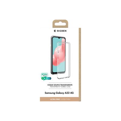 Bigben Connected Silisoft - coque de protection pour Galaxy A32 - transparent